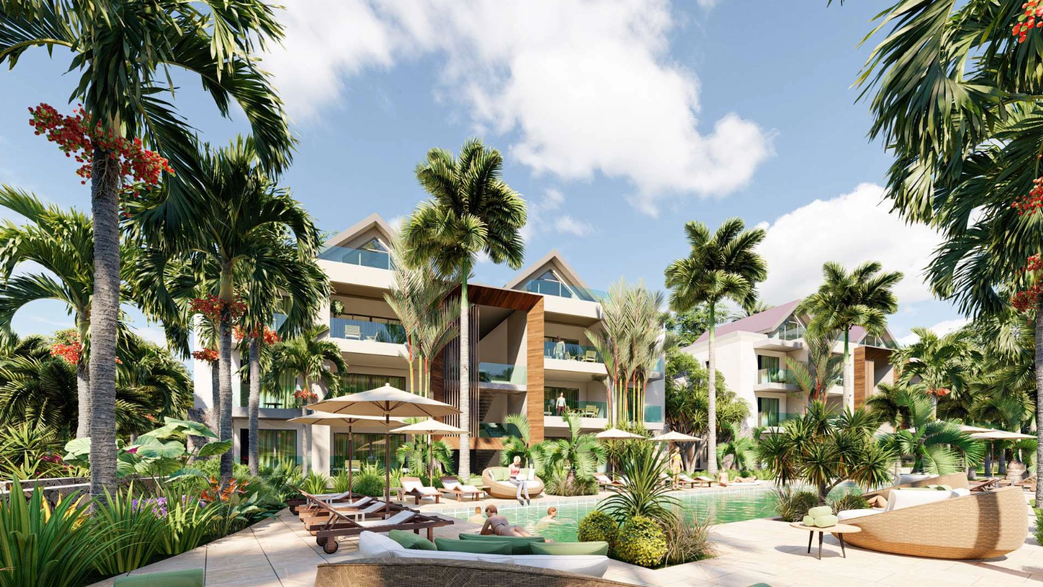 Melville Beachfront Apartments Pool