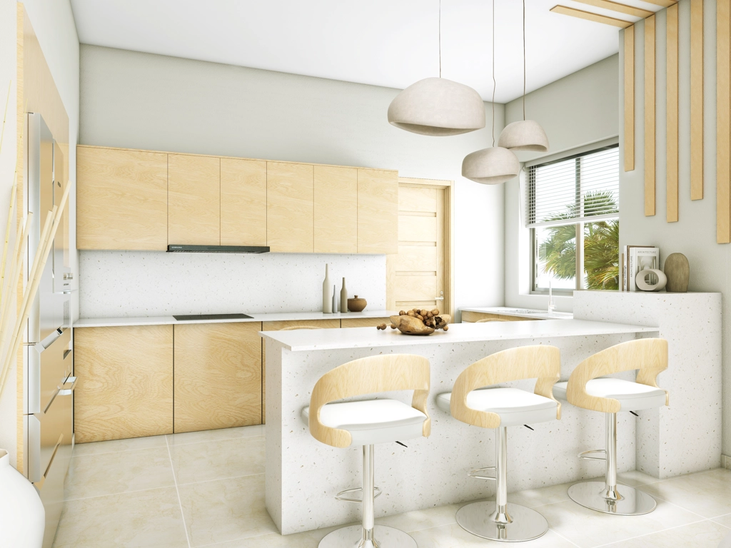 Melville Beachfront Apartments Kitchen